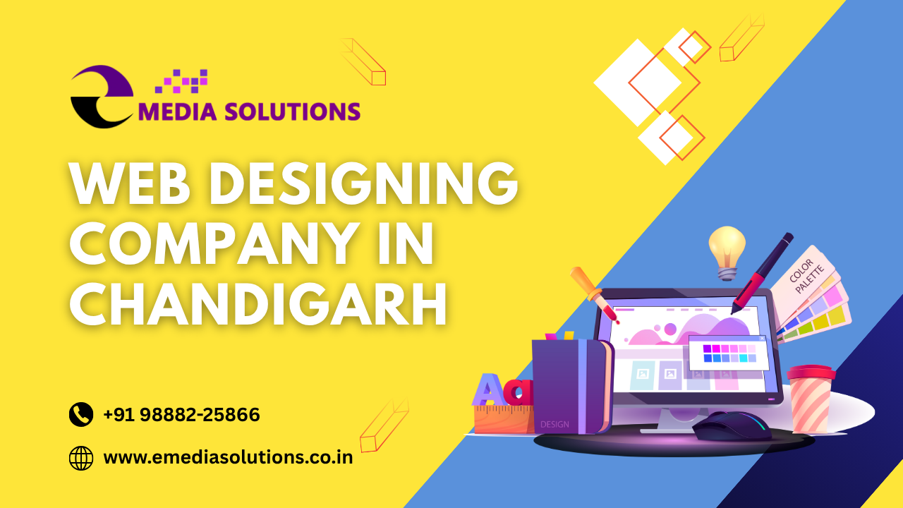 web Designing Company In chandigarh